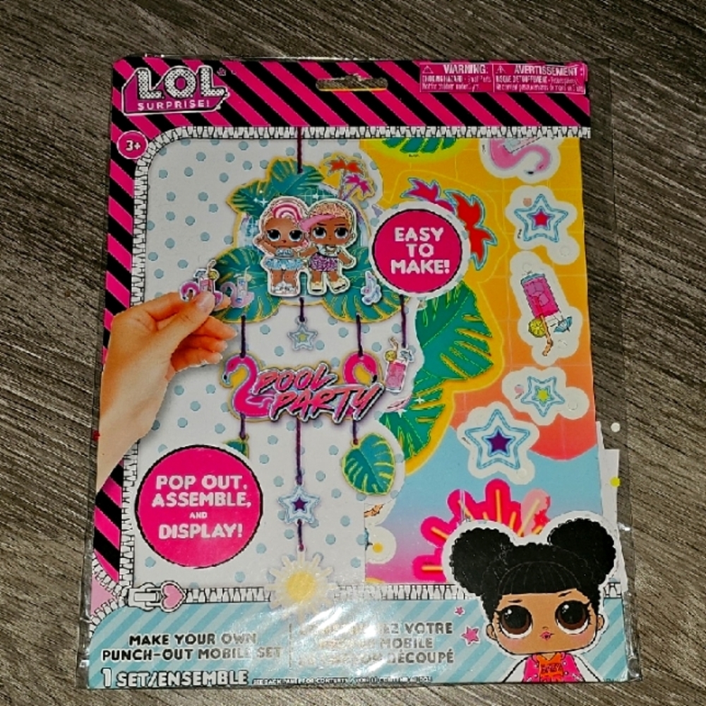 LOL Surprise Doll Party Mobile Set. New in Package
